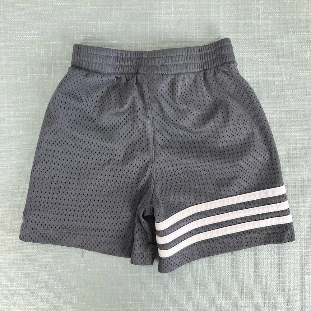 Adidas Gray Athletic Shorts 2T - Picture 6 of 7